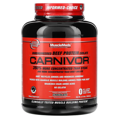 CARNIVOR BEEF PROTEIN ISOLATE MUSCLEMEDS