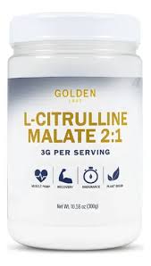L-CITRULLINE MALATE 2:1 GOLDEN LABS