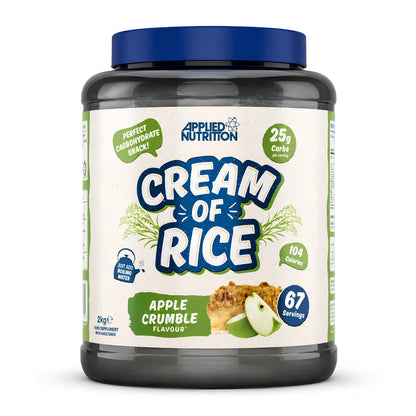 CREAM OF RICE APPLIED NUTRITION