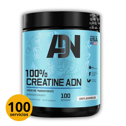 100% CREATINA MONOHIDRATADA ADN