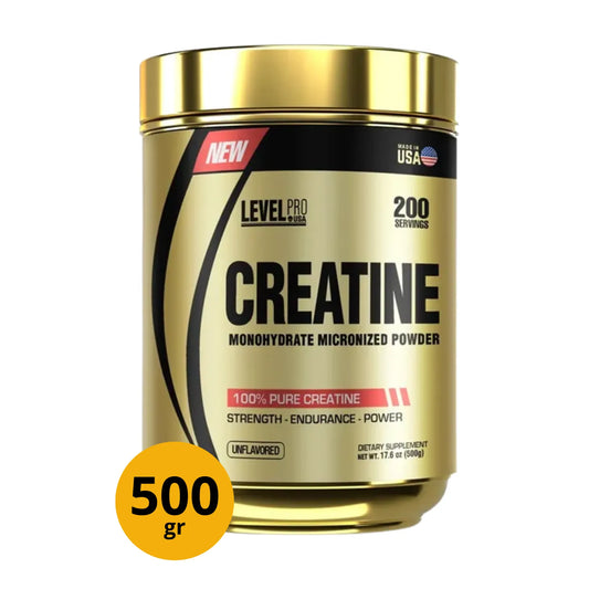 CREATINA MONOHIDRATADA LEVEL PRO