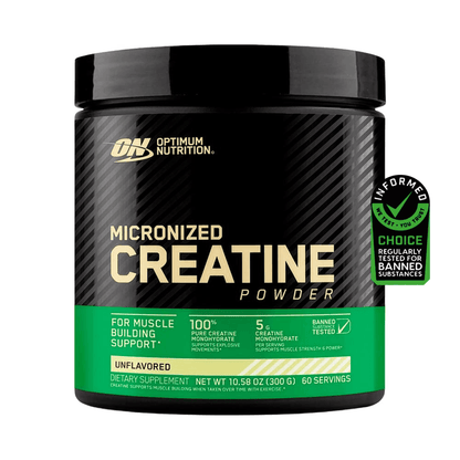 CREATINA MICRONIZADA MONOHIDRATADA OPTIMUM NUTRITION