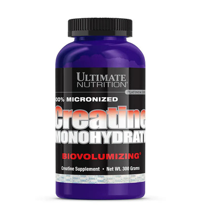 CREATINA MONOHIDRATADA ULTIMATE NUTRITION