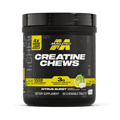 CREATINA CHEWS MUSCLETECH