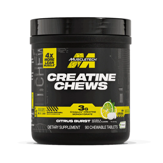 CREATINA CHEWS MUSCLETECH