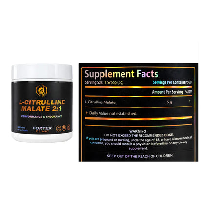 L-CITRULLINE MALATE 2:1 FORTEX CLINIC