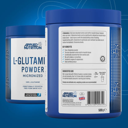 L-GLUTAMINE APPLIED NUTRITION