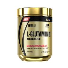 L-GLUTAMINE MICRONIZED LEVEL PRO