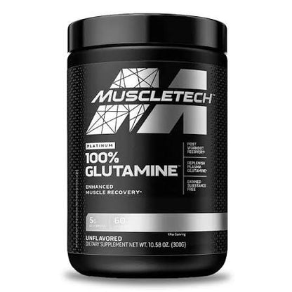 PLATINUM 100% GLUTAMINE MUSCLETECH