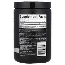 PLATINUM 100% GLUTAMINE MUSCLETECH