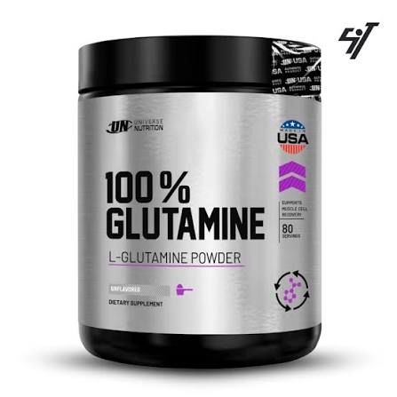 100% GLUTAMINE UNIVERSE NUTRITION