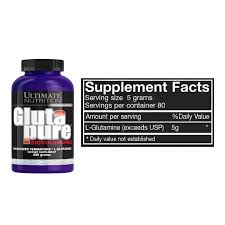 GLUTAPURE ULTIMATE NUTRITION