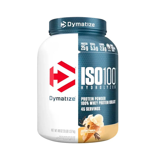 ISO 100 HYDROLYZED DYMATIZE