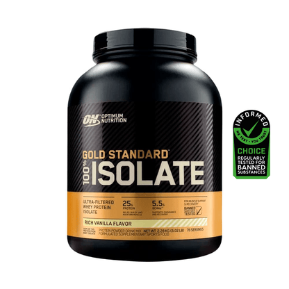 GOLD STANDARD 100% ISOLATE ON