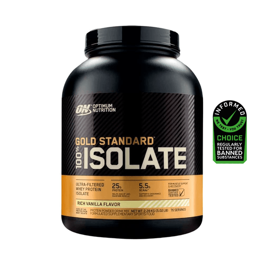 GOLD STANDARD 100% ISOLATE ON