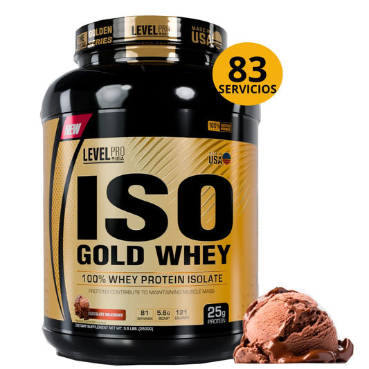 ISO GOLD WHEY LEVEL PRO