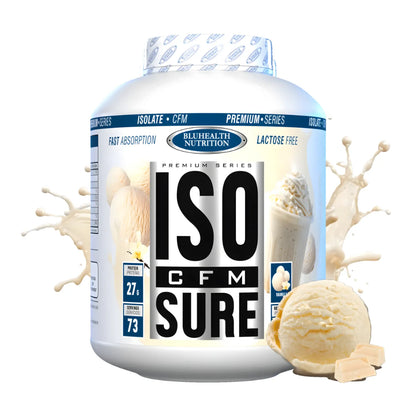 ISO SURE CFM BLUEHEALTH NUTRITION