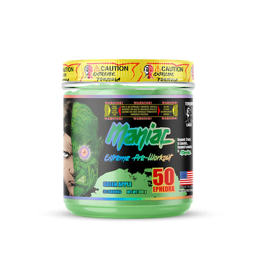 MANIC TERROR LABZ