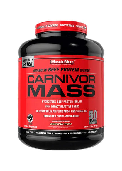CARNIVOR MASS MUSCLEMEDS