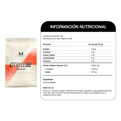 CITRULLINE MALATE - MYPROTEIN