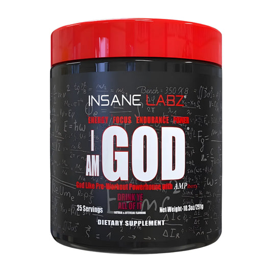 I AM GOD INSANE LABZ