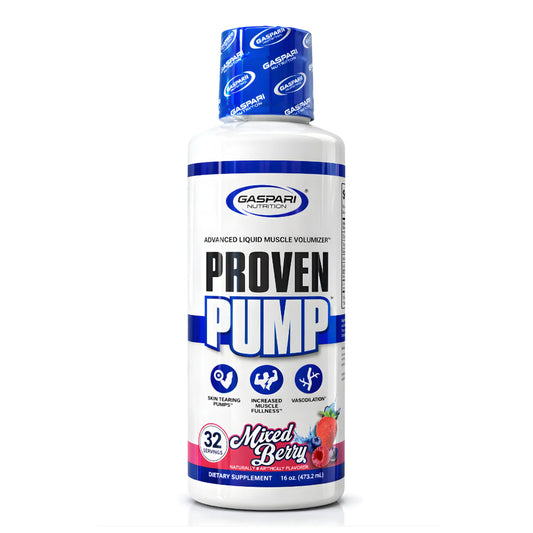 PROVEN PUMP GASPARI