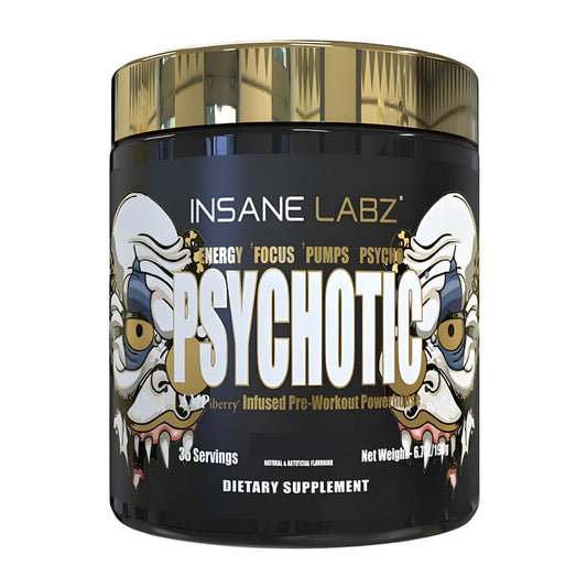 PSYCHOTIC GOLD INSANE LABZ