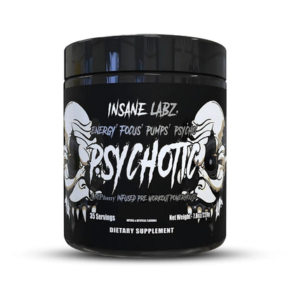 PSYCHOTIC BLACK INSANE LABZ