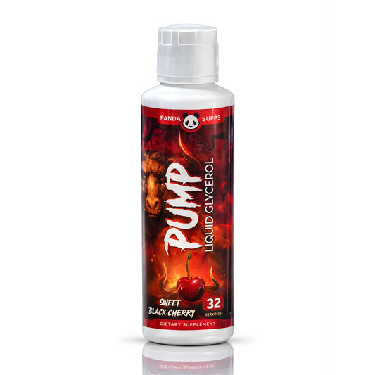 PUMP LIQUID GLYCEROL PANDA SUPPS