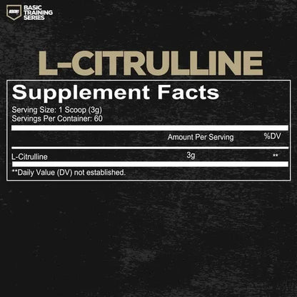 L-CITRULLINE REDCON 1