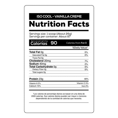 ISO COOL ULTIMATE NUTRITION