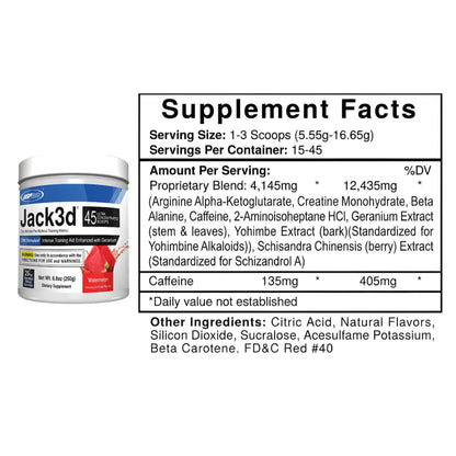 JACK 3D USP LABS