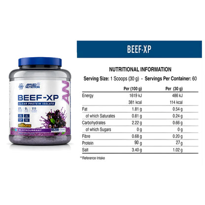 BEEF XP APPLIED NUTRITION