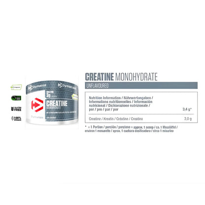 CREATINA MONOHIDRATADA DYMATIZE