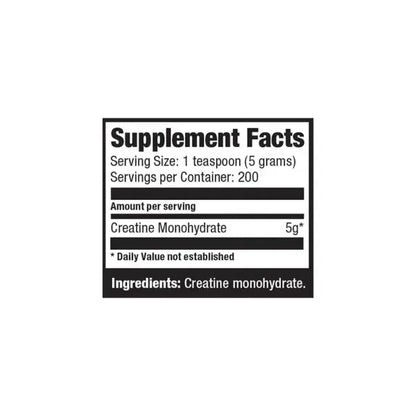 CREATINA MONOHIDRATADA ULTIMATE NUTRITION