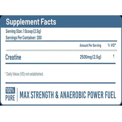 100% CREATINA UNIVERSE NUTRITION
