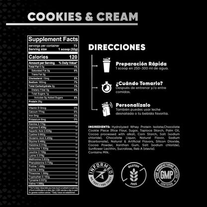 HYDROLYZED LAB NUTRITION