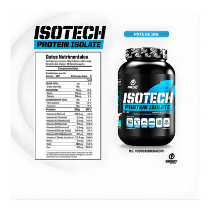 ISOTECH PROTEIN ISOLATE ENERGY