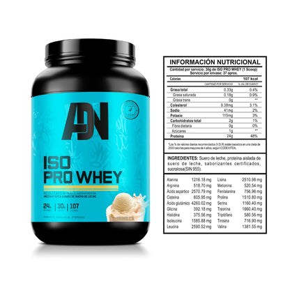 ISO PRO WHEY ADN NUTRITION
