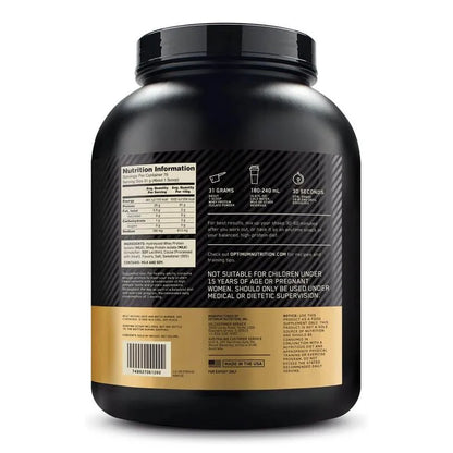 GOLD STANDARD 100% ISOLATE ON