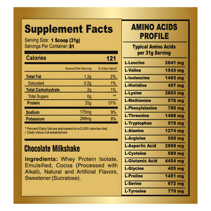 ISO GOLD WHEY LEVEL PRO