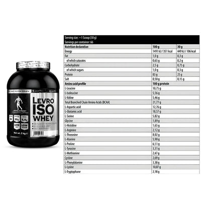 LEVRO ISO WHEY KEVIN LEVRONE