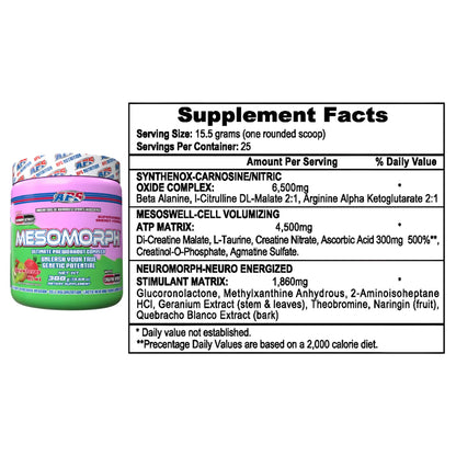 MESOMORPH APS NUTRITION