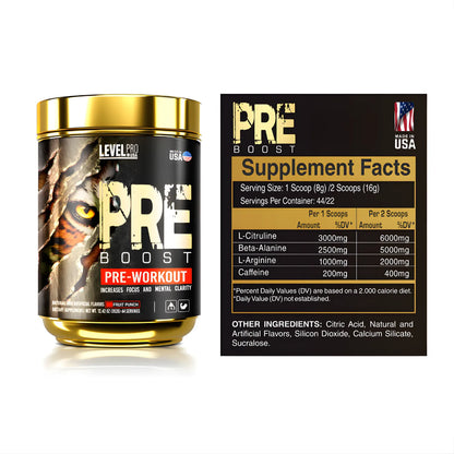 PRE BOOST LEVEL PRO