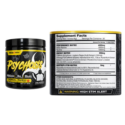 PSYCHOSIS REBORN