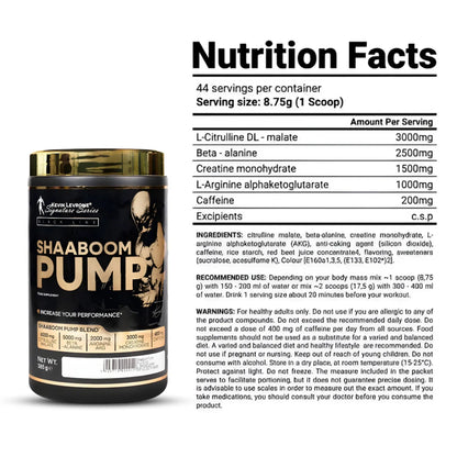 SHABOOM PUMP KEVIN LEVRONE