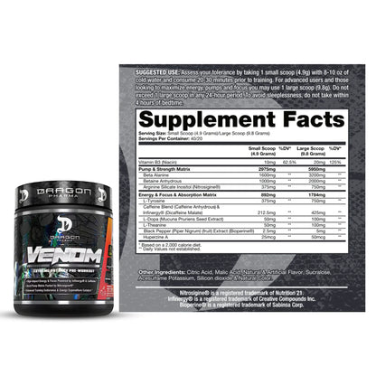 VENOM DRAGON PHARMA