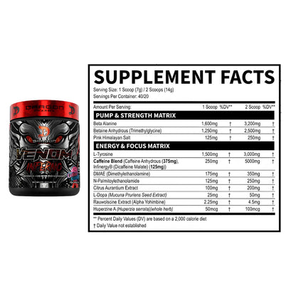 VENOM INFERNO DRAGON PHARMA