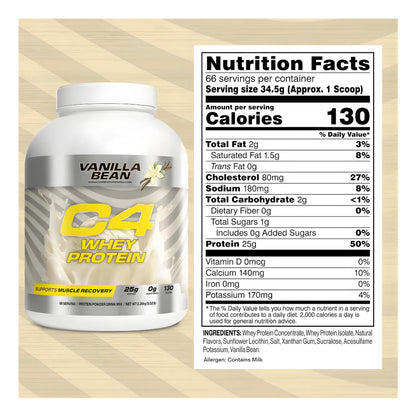 C4 WHEY PROTEIN