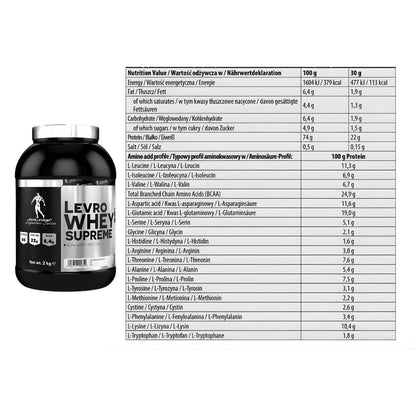 LEVRO WHEY SUPREME